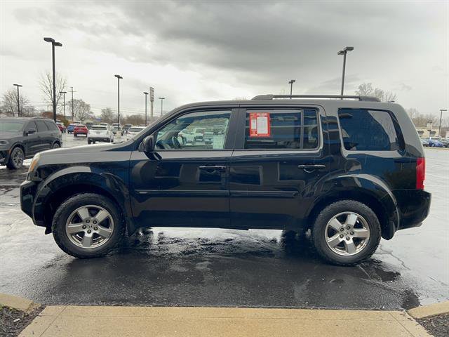 Used 2010 Honda Pilot EX-L with VIN 5FNYF4H57AB026803 for sale in Bellefontaine, OH