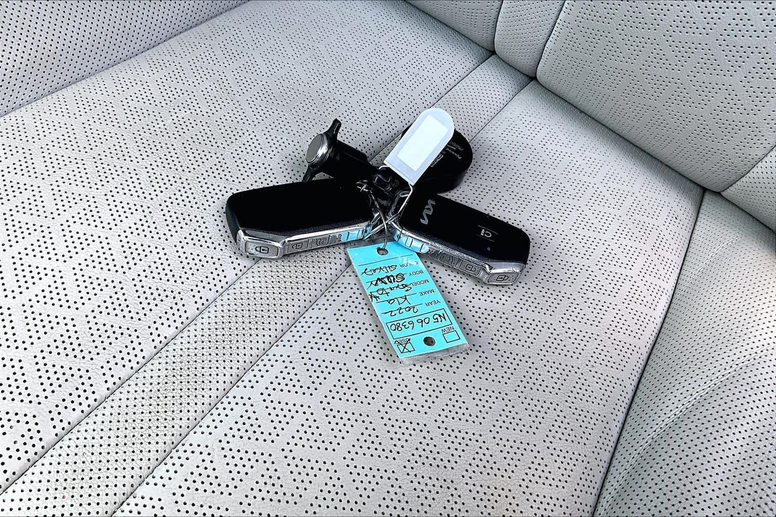 Used 2022 Steel Gray Kia SX Prestige image 15