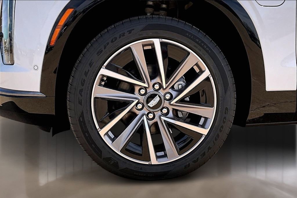 New 2026 Vibrant White Tricoat Cadillac Sport image 12