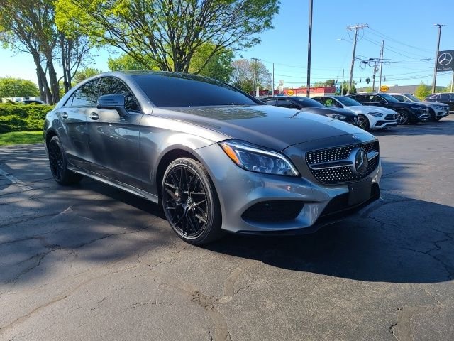 2017 Mercedes-Benz CLS CLS550 4MATIC's photo