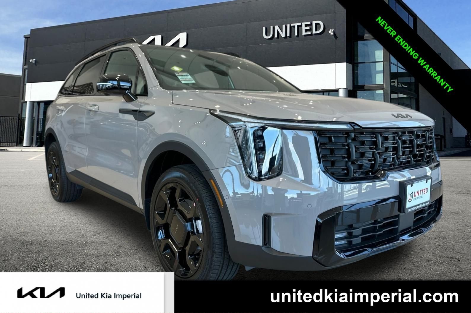 New 2026 Brown Kia X-Line SX Prestige image 1