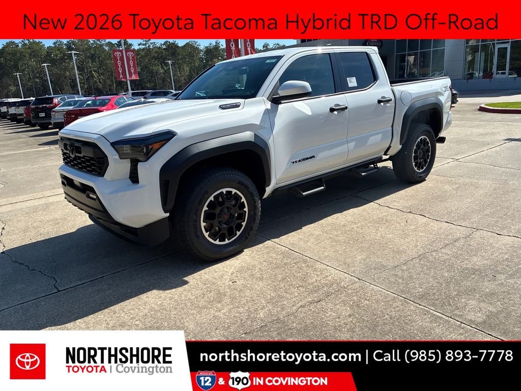2026 Toyota Tacoma TRD Off-Road i-FORCE MAX