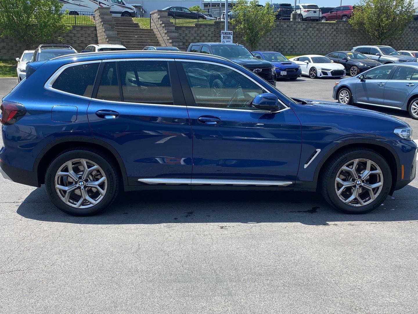 Certified Used 2024 Phytonic Blue Metallic BMW xDrive30i image 2