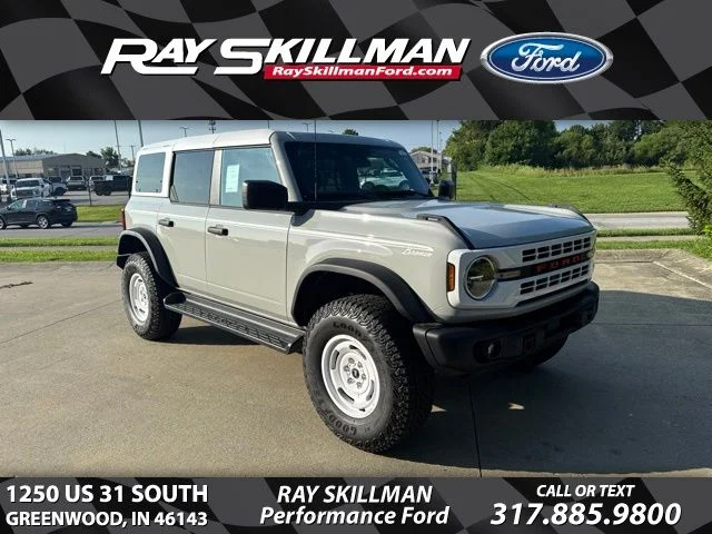 2026 Ford Bronco Heritage Edition