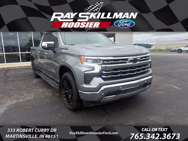 Certified Used 2024 Sterling Gray Metallic Chevrolet LTZ image 1