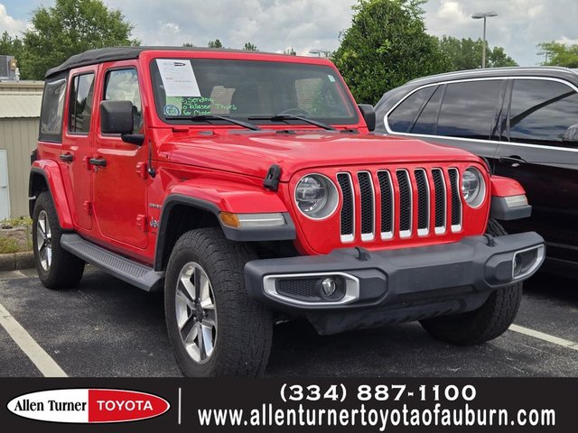 2018 Jeep Wrangler Unlimited Sahara