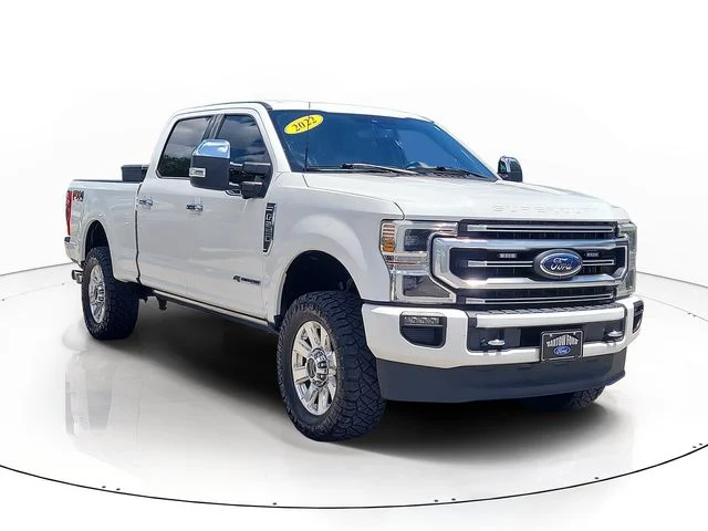Used 2022 White Ford Platinum image 3
