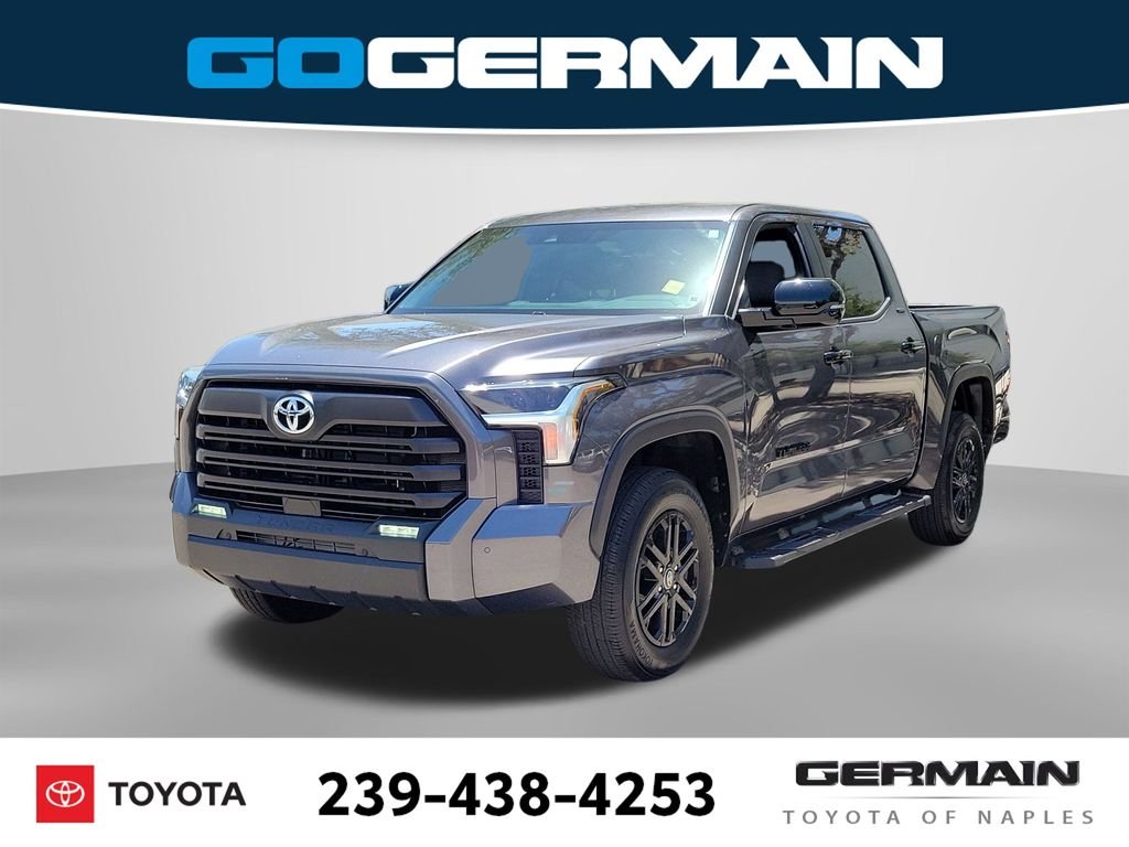 ●Tundra　３ED　英語3枚 Pre-Owned 2025 Toyota Tundra SR5 4D CrewMax in Naples #TX400420A
