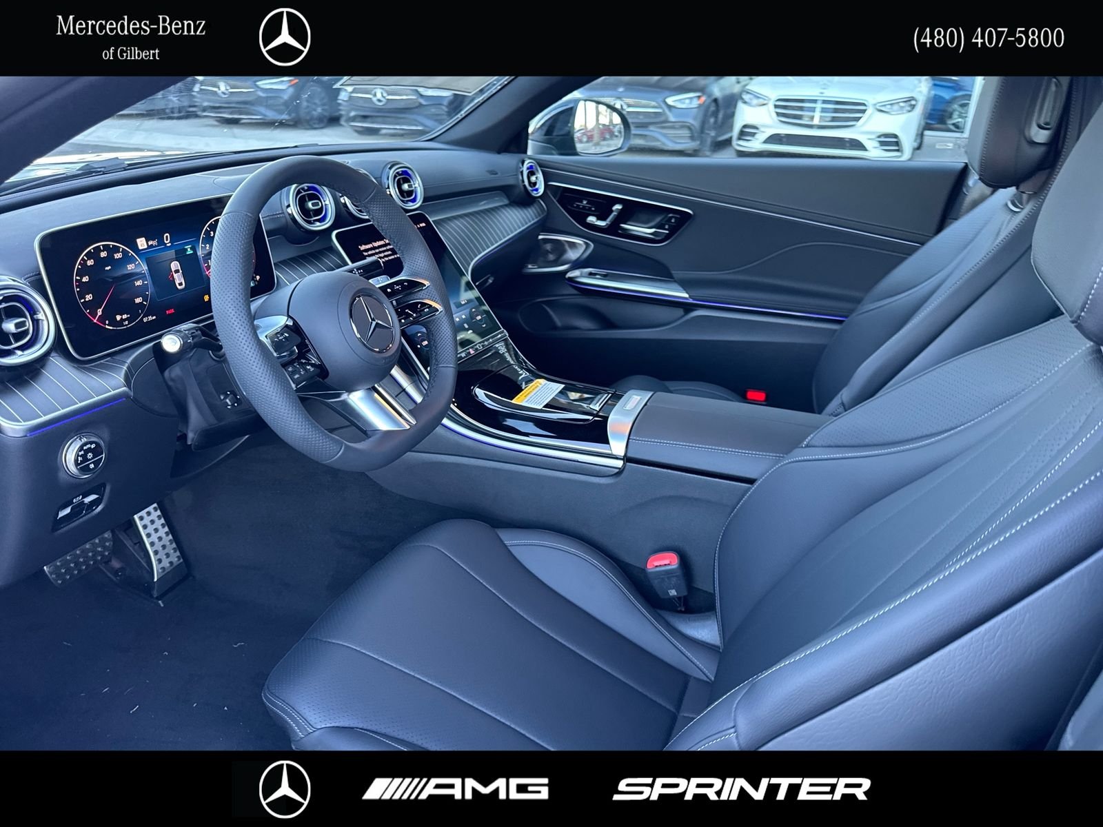 New 2026 Black Mercedes-Benz CLE 450 image 10