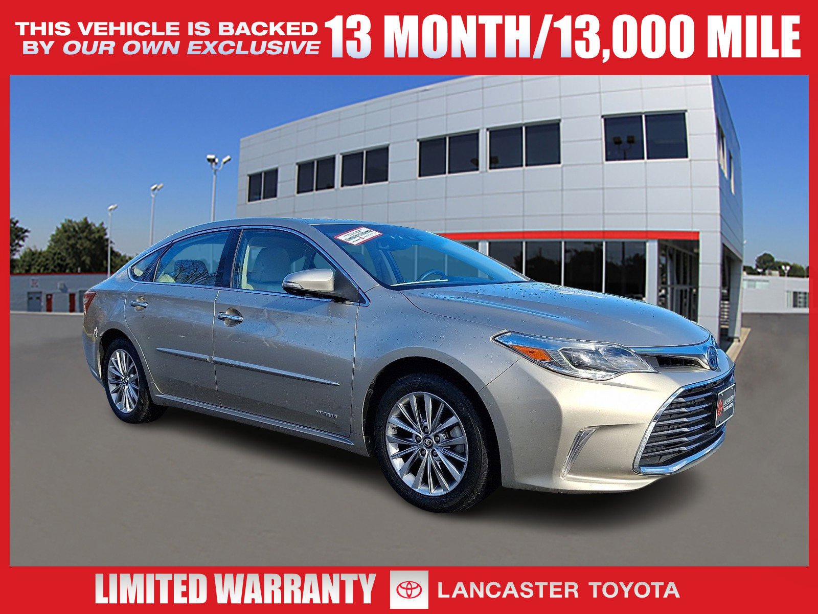 2016 Toyota Avalon Limited