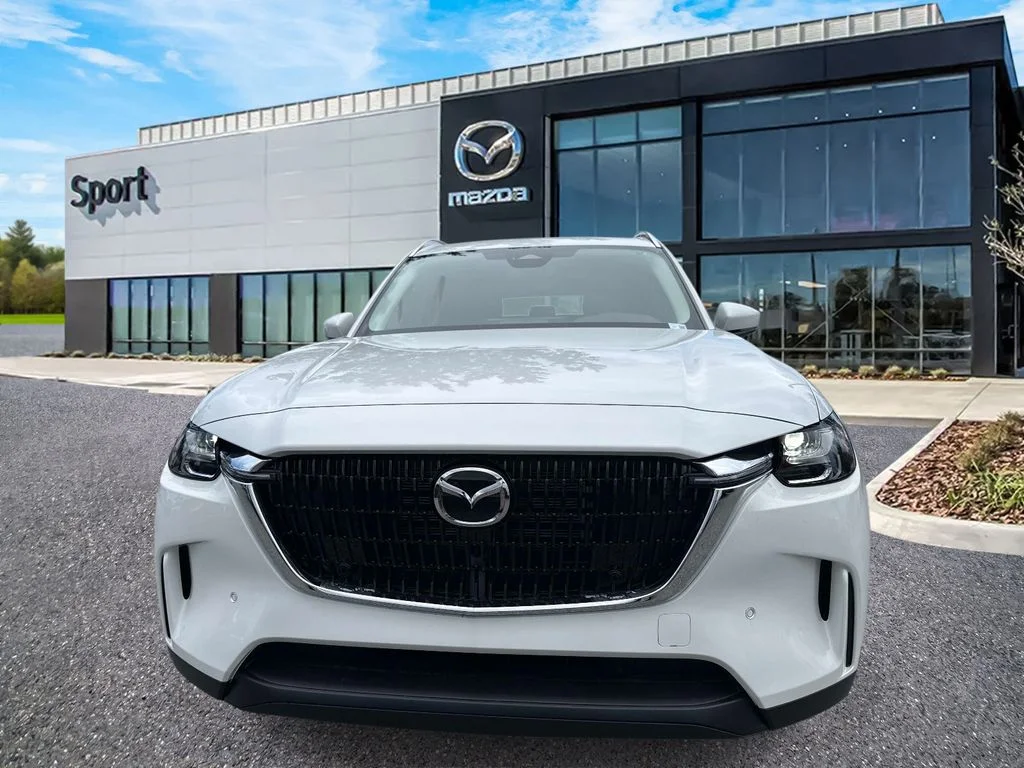 New 2026 Rhodium White Premium Mazda Preferred AWD image 10