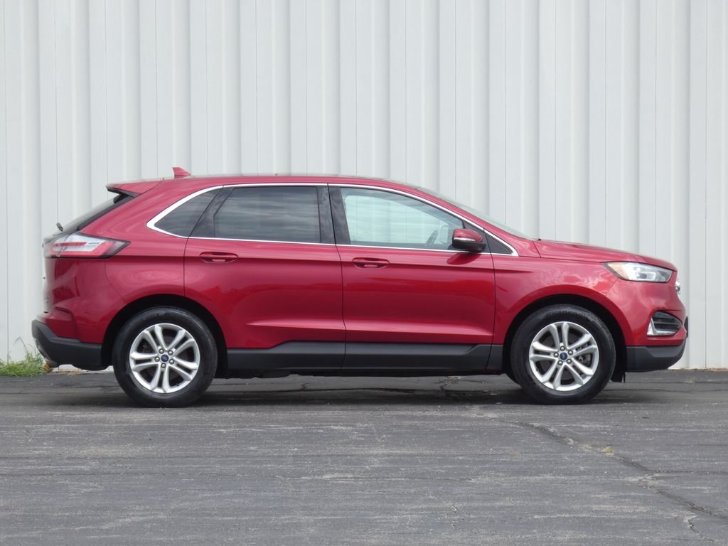 Used 2020 Ford Edge SEL with VIN 2FMPK4J9XLBA75705 for sale in Kansas City