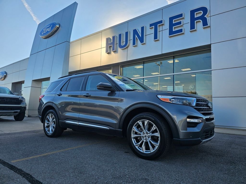 2024 Ford Explorer
