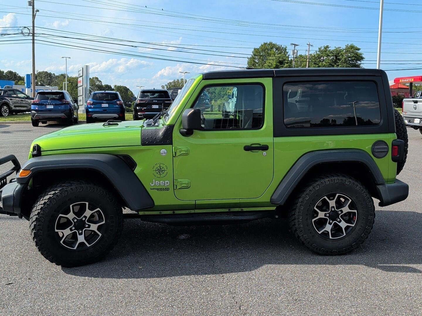 Used 2019 Mojito! Clearcoat Jeep Sport S image 4