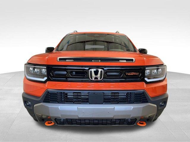 New 2026 Sunset Orange Honda TrailSport Elite image 11