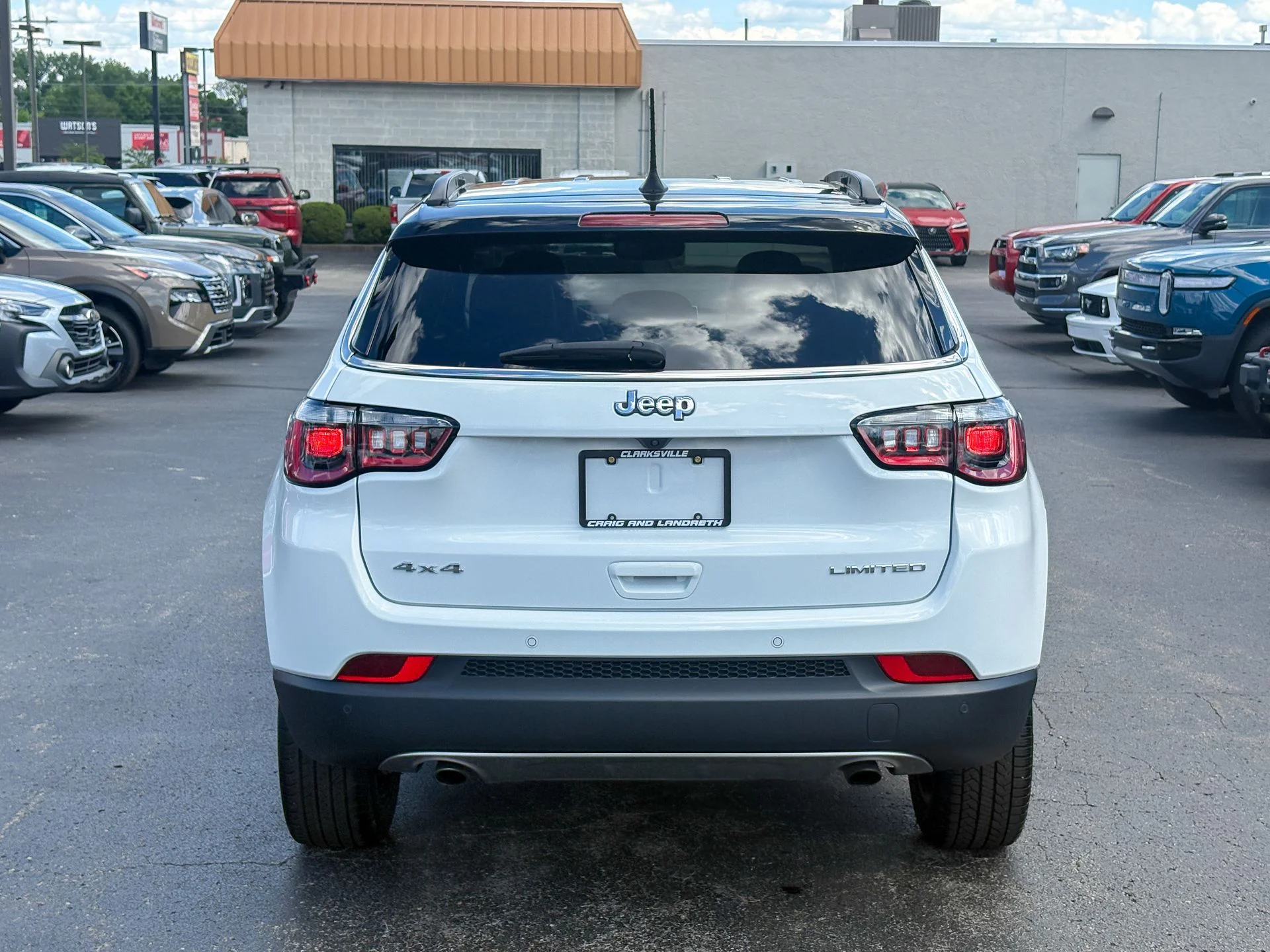 Used 2023 White Jeep Limited image 15
