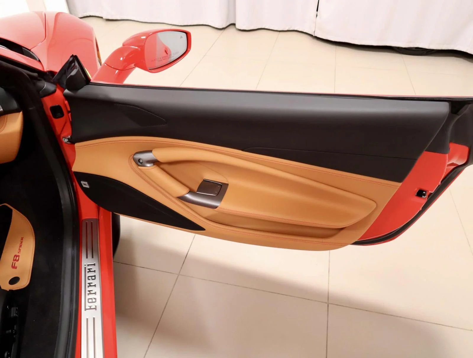 Used 2022 Rosso Corsa Ferrari Convertible image 15