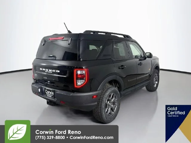 Certified Used 2024 Shadow Black Ford Badlands image 10