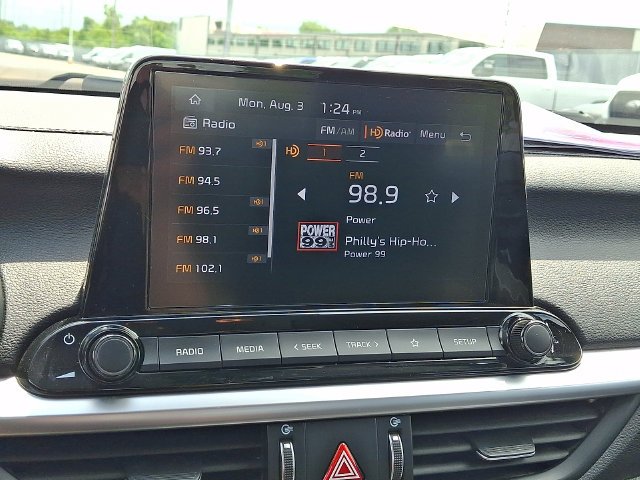 Certified Used 2022 Gravity Gray Kia LXS image 16