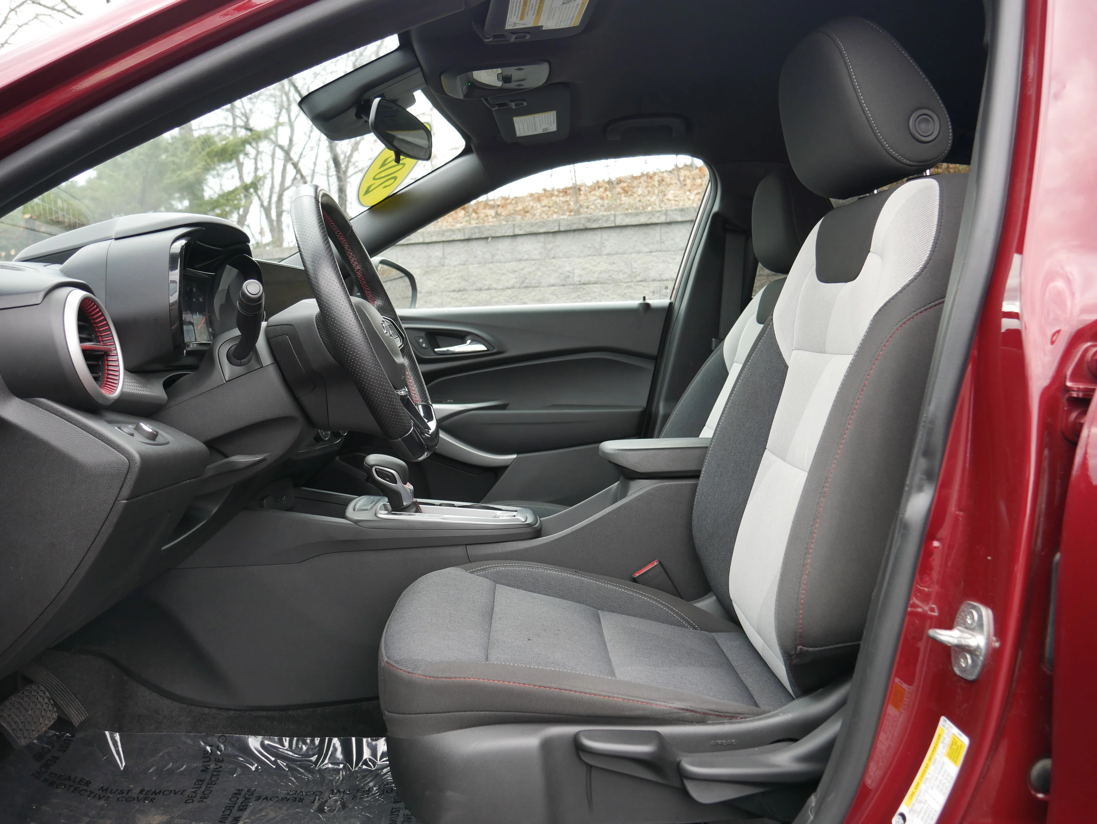 Certified Used 2024 Crimson Metallic Chevrolet 1RS image 12