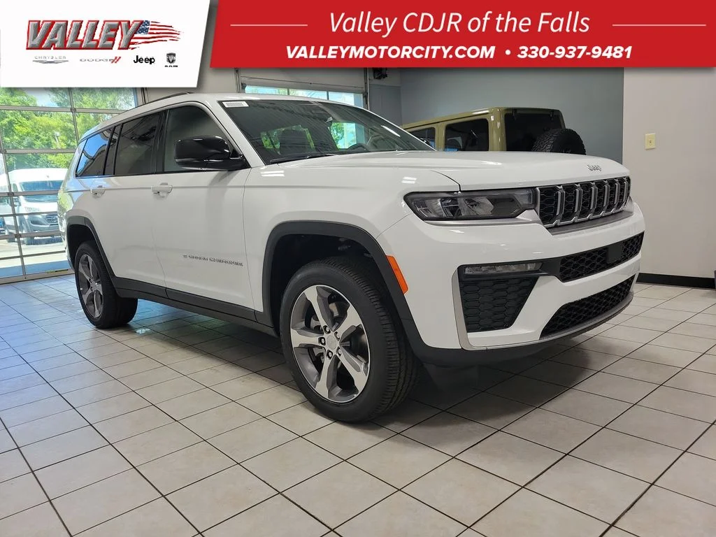 New 2026 Bright White Clear-Coat Exterior Paint Jeep Limited image 1