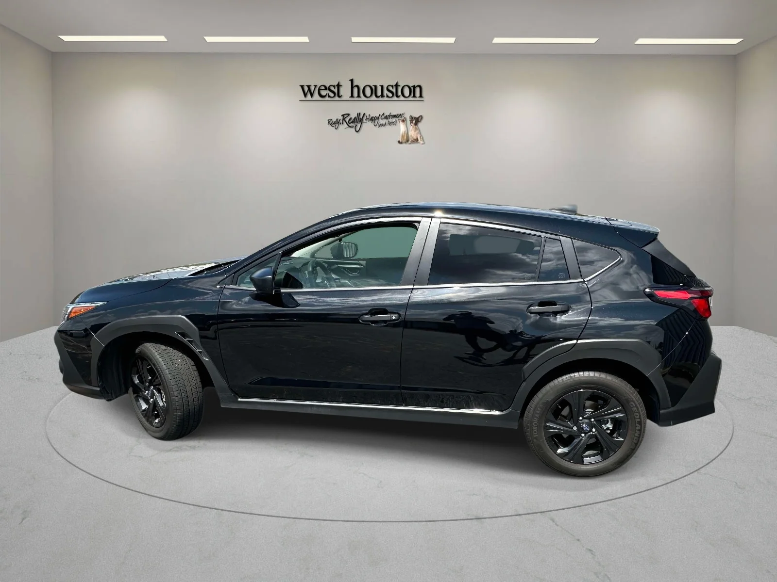 Certified Used 2024 Crystal Black Silica Subaru 2.0I image 10