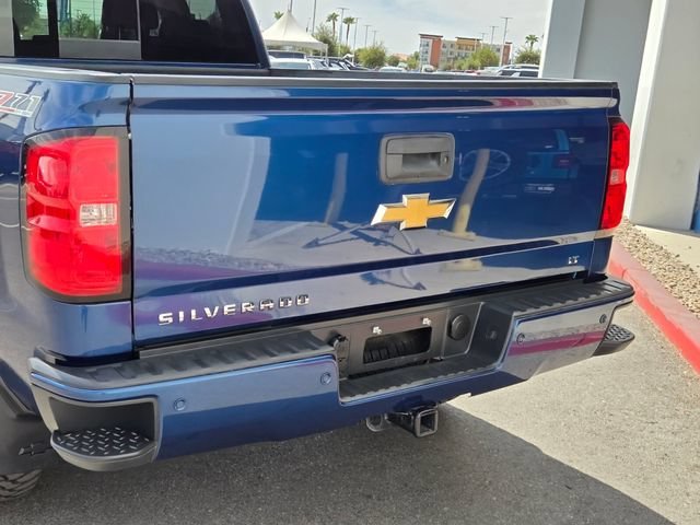 Certified Used 2017 DEEP OCEAN BLUE METALLIC Chevrolet LT image 5