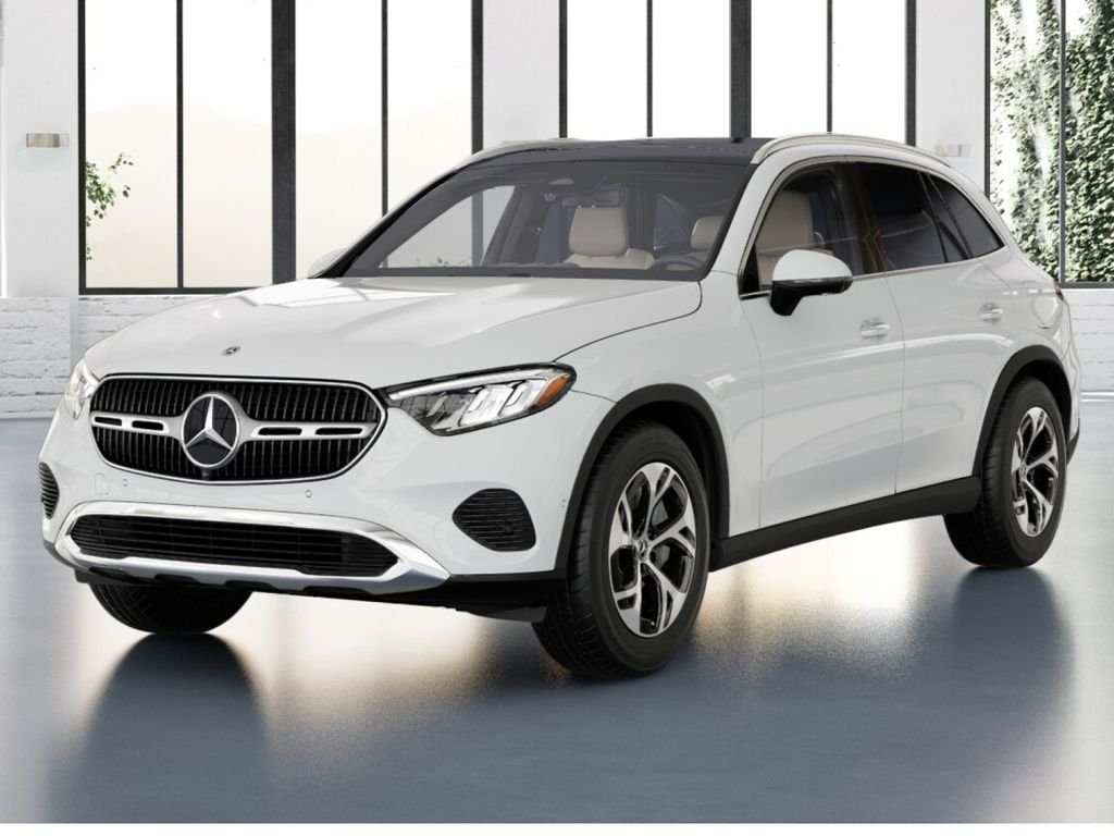 New 2026 Polar White Mercedes-Benz GLC 350 image 1