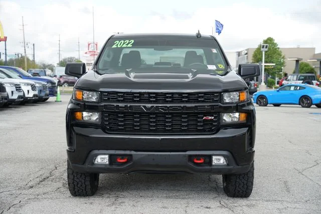 Certified Used 2022  Chevrolet Custom Trail Boss image 2