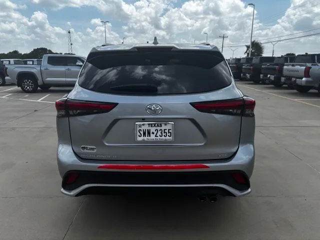 Used 2023 Silver Toyota XSE image 5