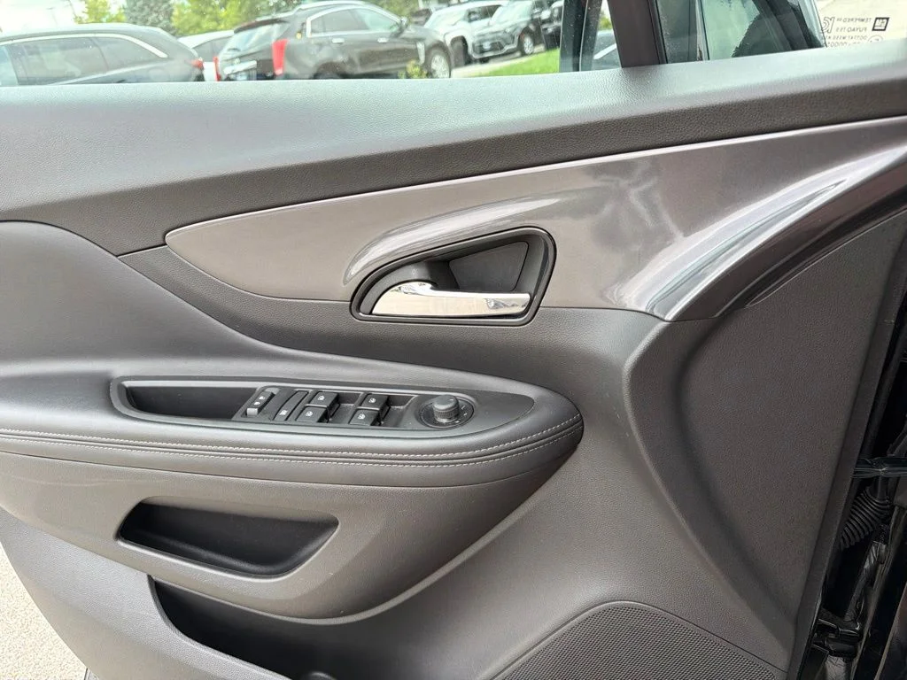 Used 2022 Black Buick Preferred image 16