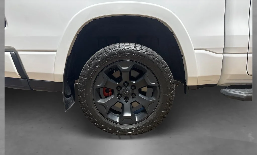 Used 2025 Bright White Clearcoat Ram Big Horn/Lone Star image 22