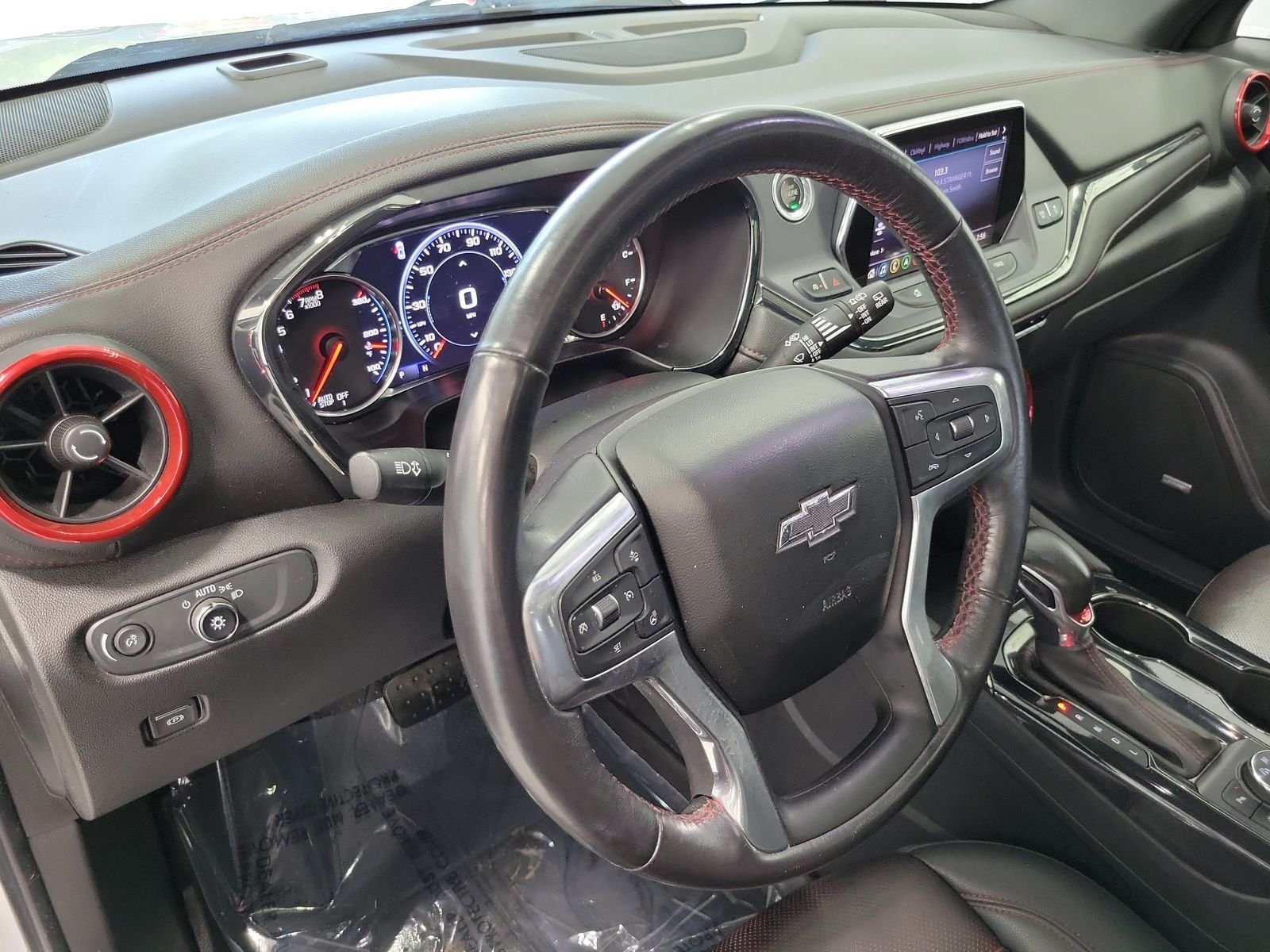 Used 2021 Beige Chevrolet RS image 10