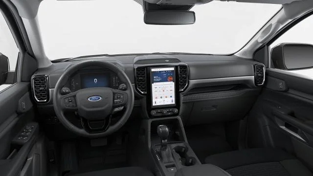 New 2026 Carbonized Gray Metallic Ford XLT image 11