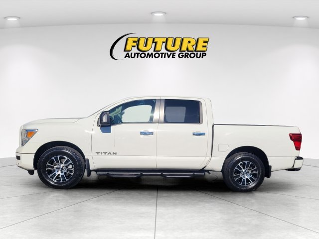Used 2021 White Nissan SV image 6