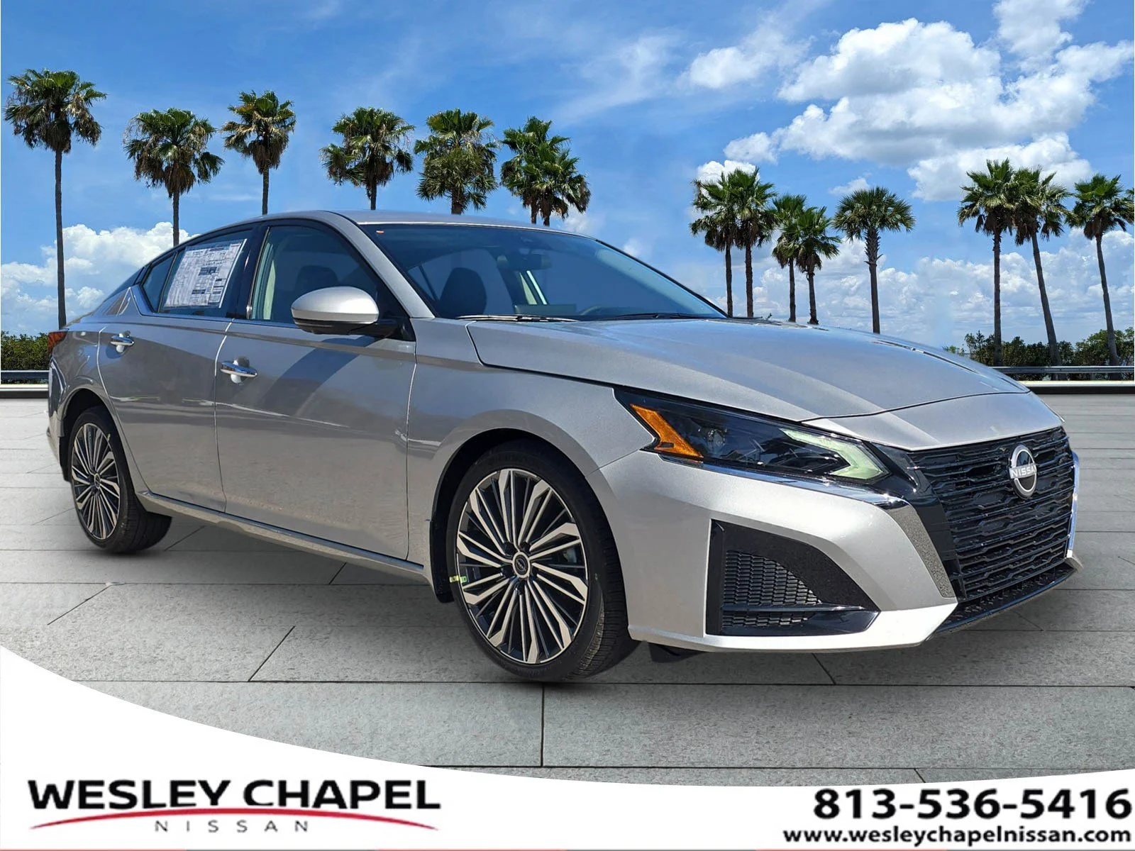2025 Nissan Altima 2.5 SL's photo