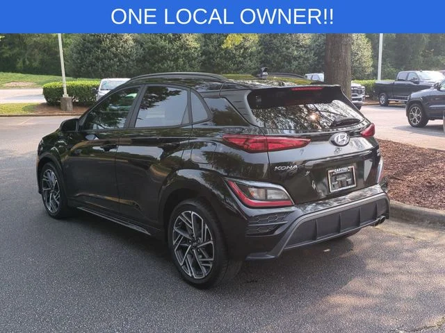 Used 2022 Black Hyundai N Line image 3