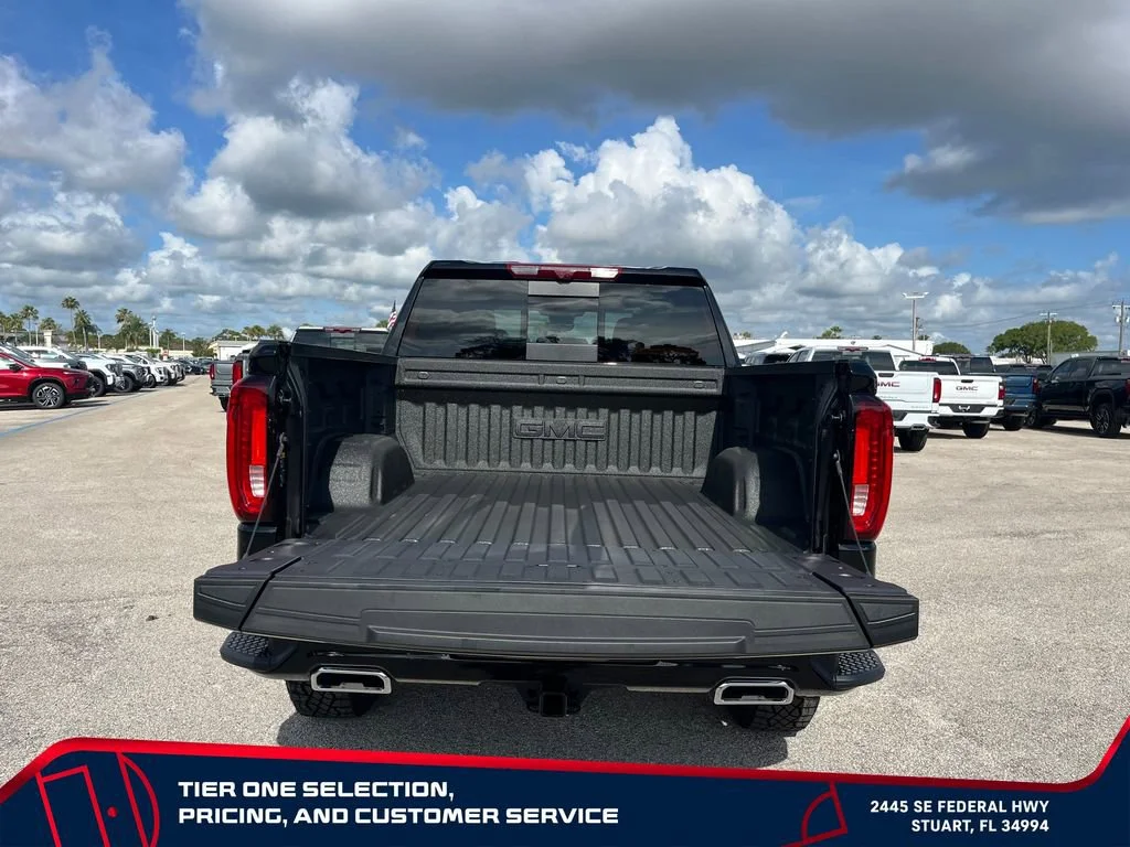 New 2026 Onyx Black GMC AT4 image 16