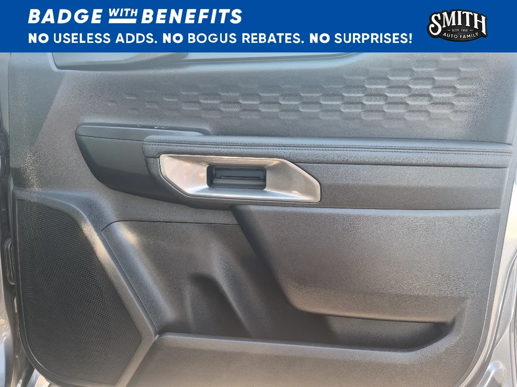 Certified Used 2025 Carbonized Gray Metallic Ford XLT image 10
