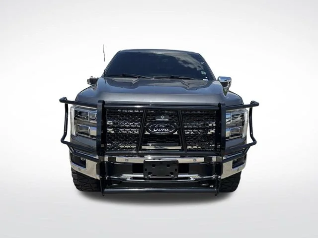 Certified Used 2025 Gray Ford Lariat image 3
