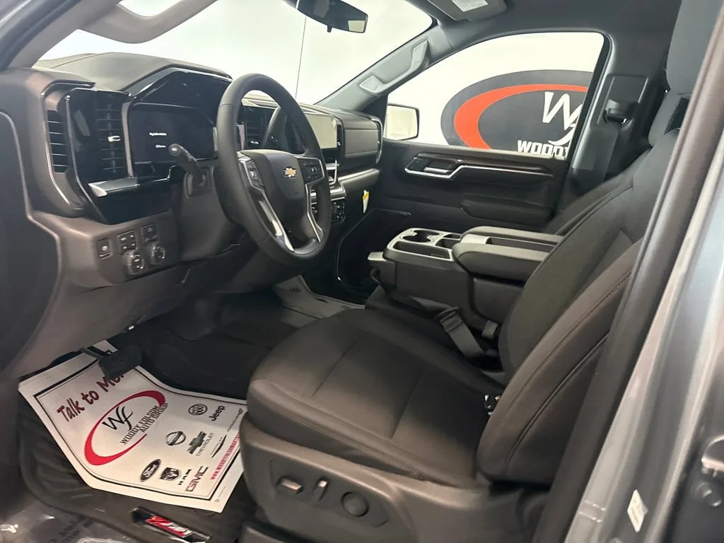 New 2026 Sterling Gray Metallic Chevrolet LT image 12
