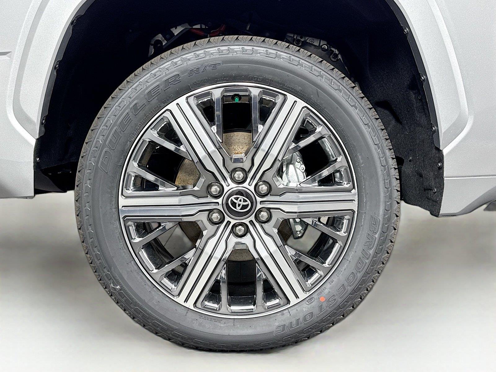 New 2026 Celestial Silver Metallic Toyota Capstone image 12