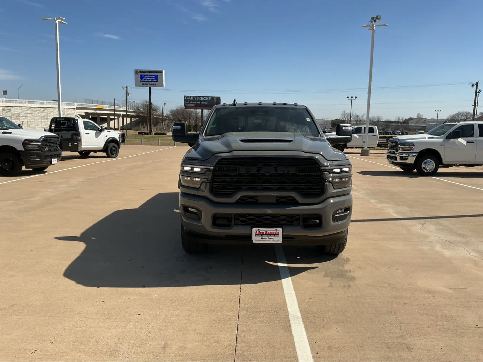New 2026 Ceramic Gray Clearcoat Ram Limited image 3