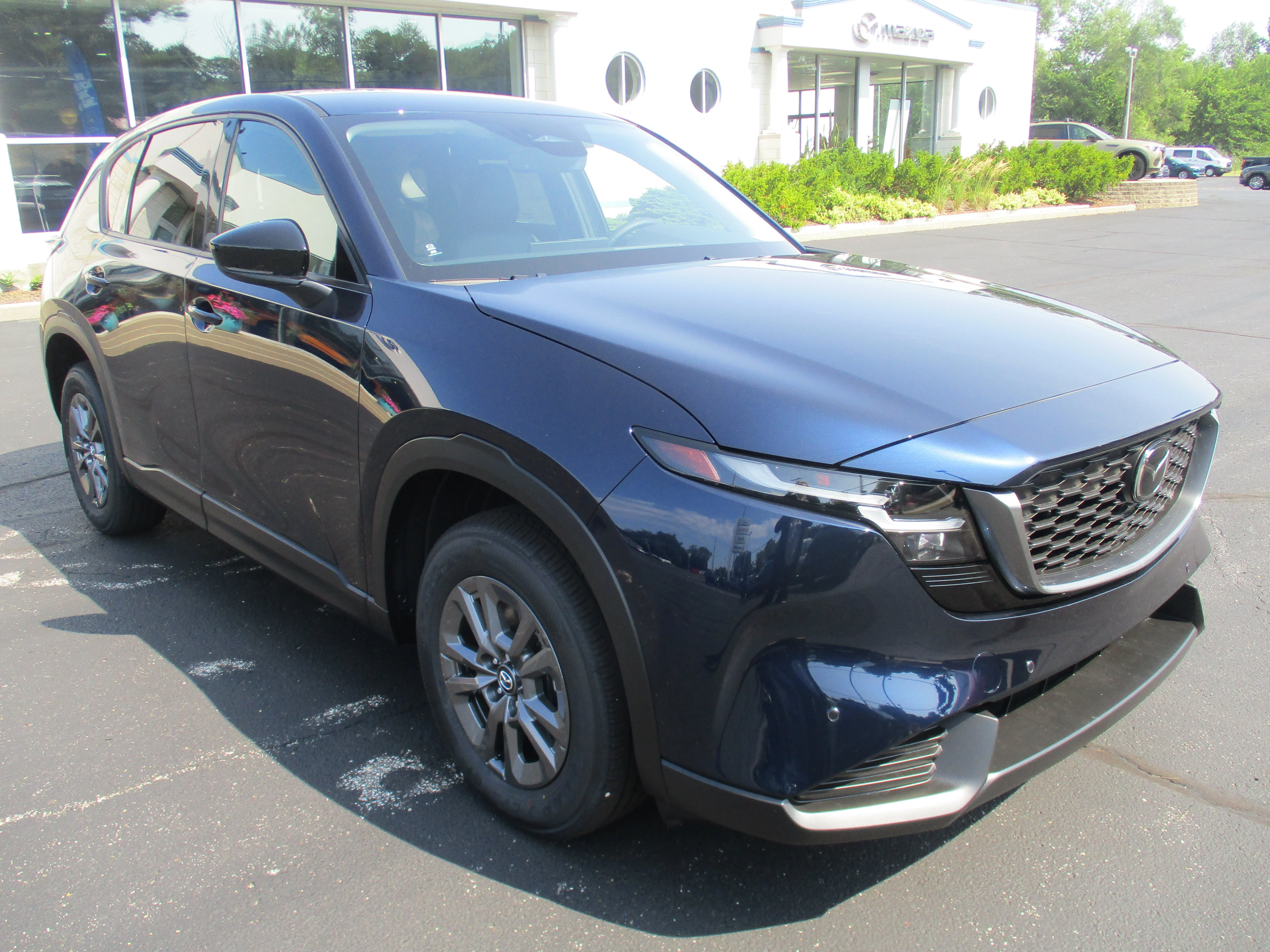 New 2026 Navy Blue Mica Mazda 2.5 S Select AWD image 2
