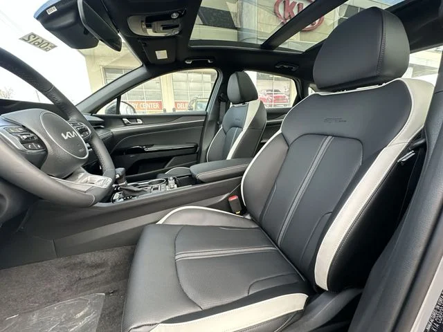New 2026 Wolf Gray Kia GT-Line FWD image 8