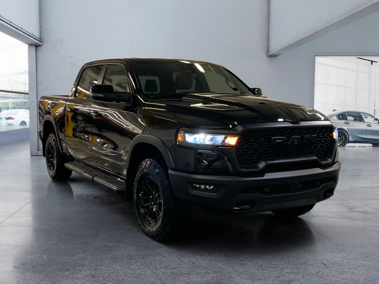 New 2026 Diamond Black Crystal Pearl Ram Rebel image 7