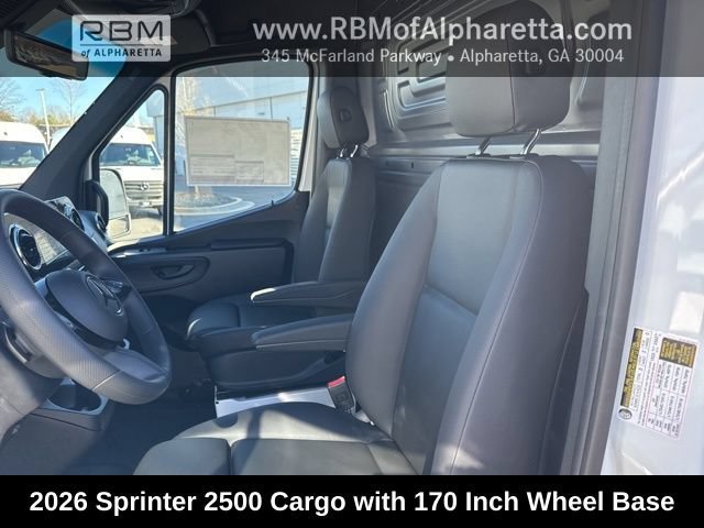 New 2026 Arctic White Mercedes-Benz 170 Wheel Base image 11