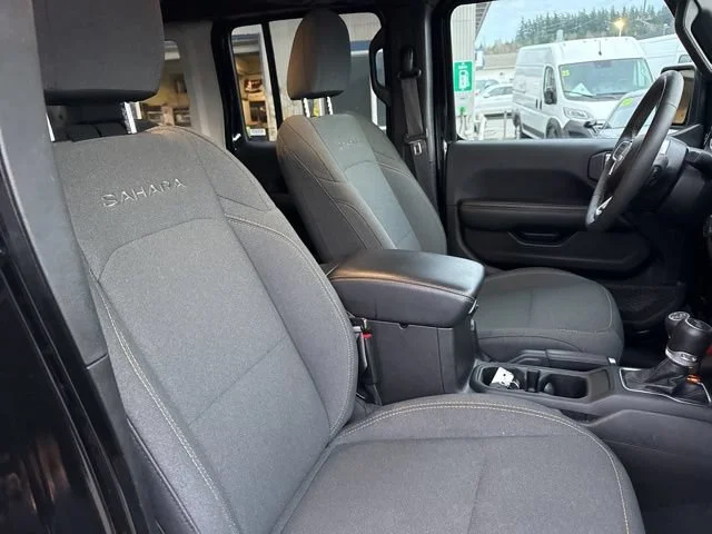 Used 2024 Black Clearcoat Jeep Sahara image 10