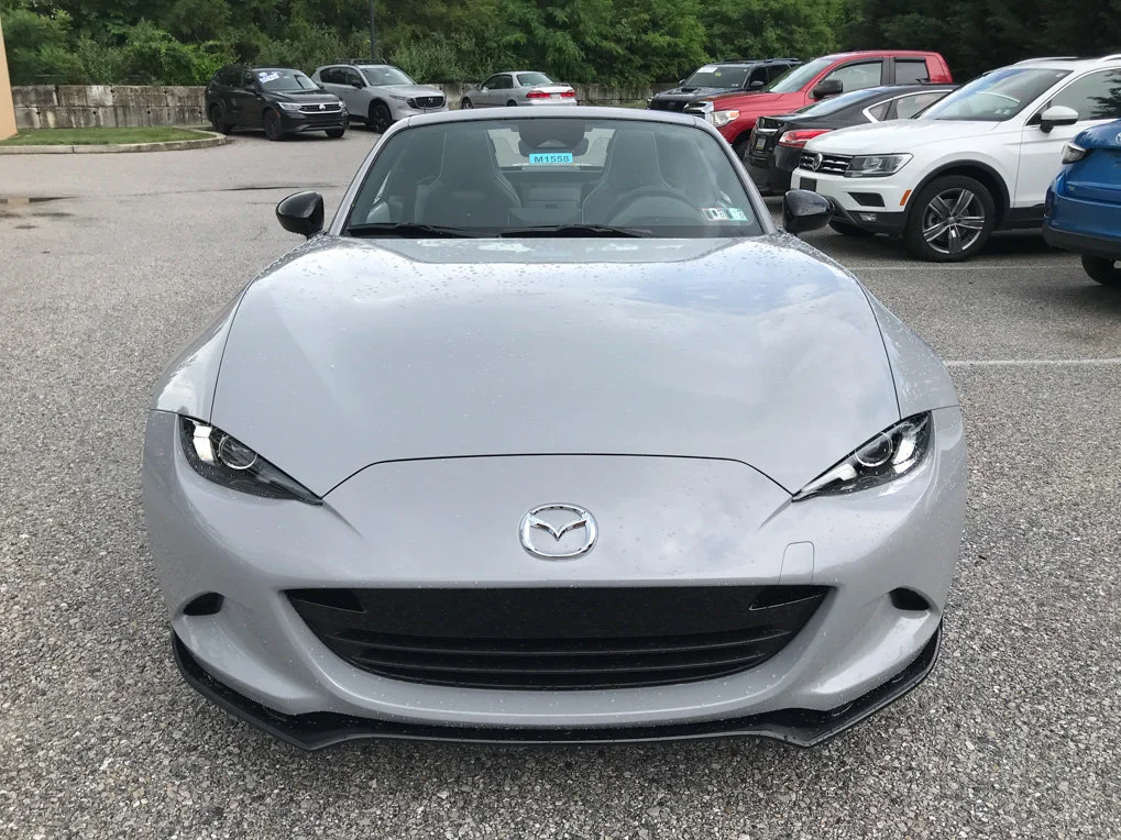 New 2026 Aero Gray Metallic Mazda Club image 3