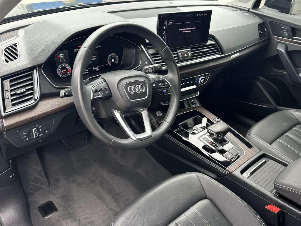 Used 2021 Black Audi 45 Premium Plus image 2